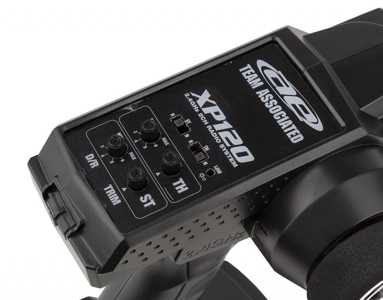 ASSOCIATED RIVAL MT10 ブラシレス RTR V2、レッド 20518