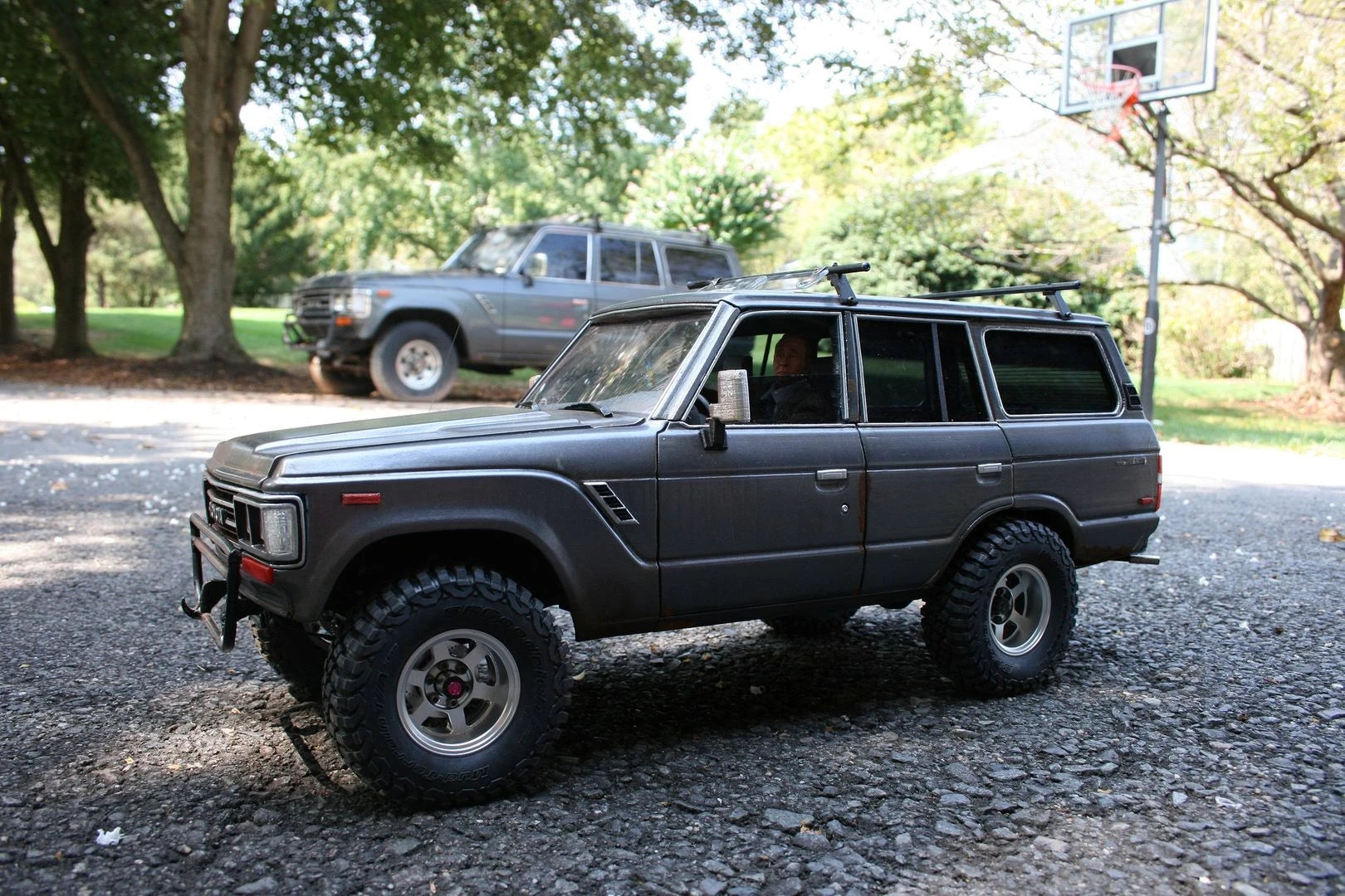 1/10 ランドクルーザー60 FJ60 ボディ組み立てキット