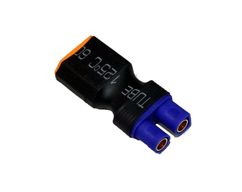 EC3(IC3)プラグXT60変換コネクター EC3オスをXT60オスに変換