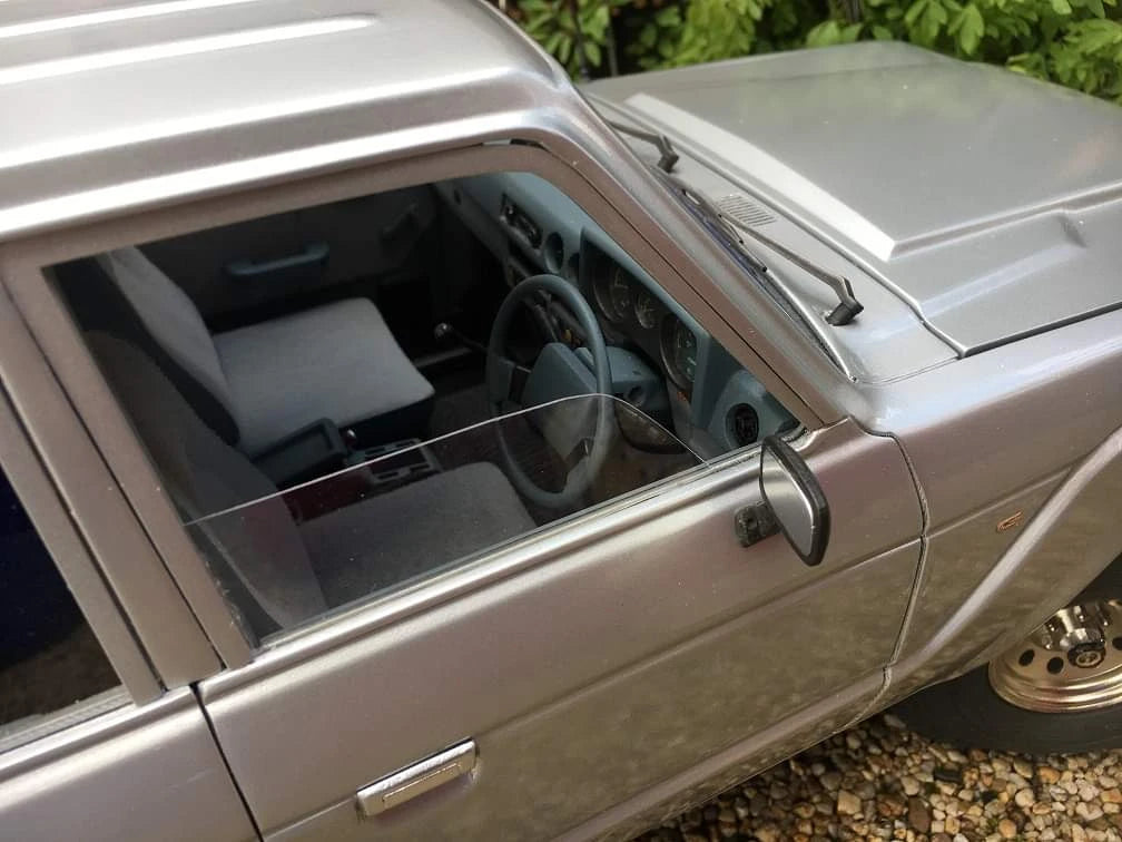 1/10 ランドクルーザー60 FJ60 ボディ組み立てキット