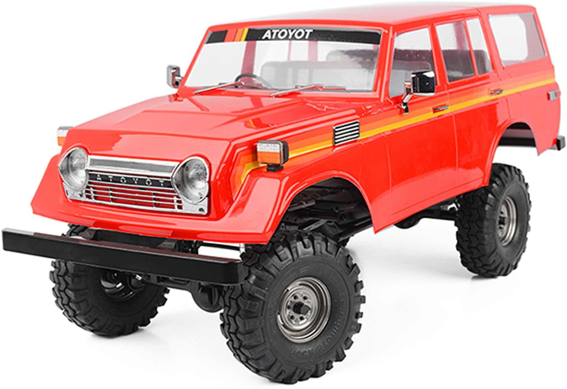 ホビーラジコン RC4WD TF2 RC4WD Mojave II プラスチックボディーセット for TF2