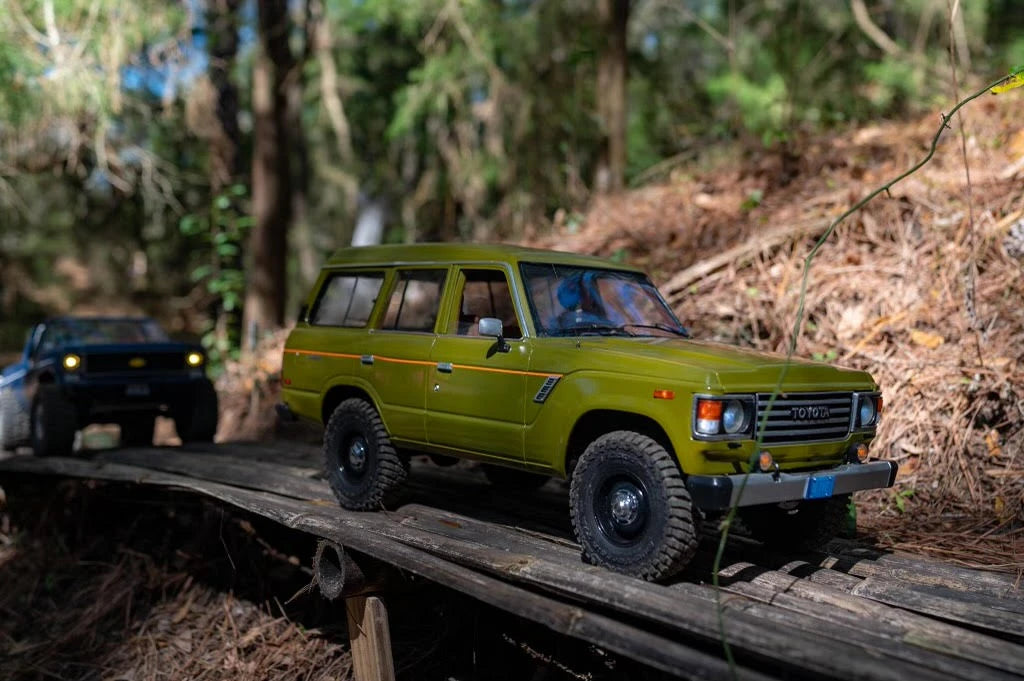 1/10 ランドクルーザー60 FJ60 ボディ組み立てキット