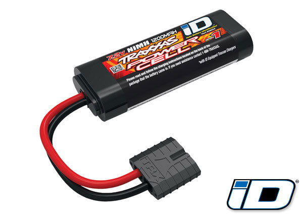 トラクサス 純正ニッケル水素バッテリー シリーズ 1 パワーセル、1200mAh (NiMH、6-C フラット、7.2V、2/3A) 2925X