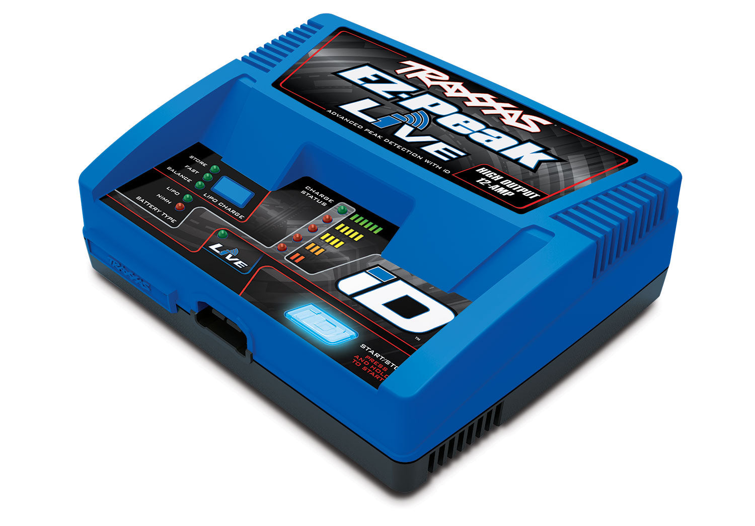 トラクサス　 EZ-Peak Live Multi-Chemistry バッテリー充電器 / Auto iD（2S～4S / 26A /  100W）LIPO/NiMHバッテリー対応　（スマホ連携機能付き）　＃2971