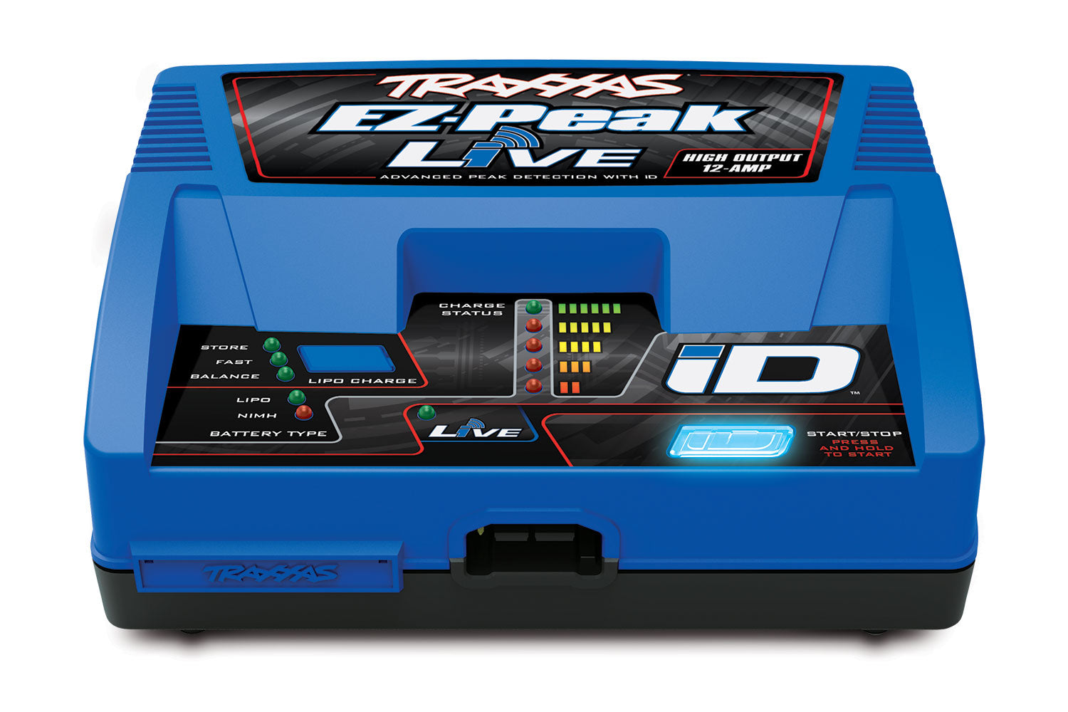 トラクサス EZ-Peak Live Multi-Chemistry バッテリー充電器 / Auto iD(2S~4S / 26A / 100W)LIPO/NiMHバッテリー対応 (スマホ連携機能付き) #2971
