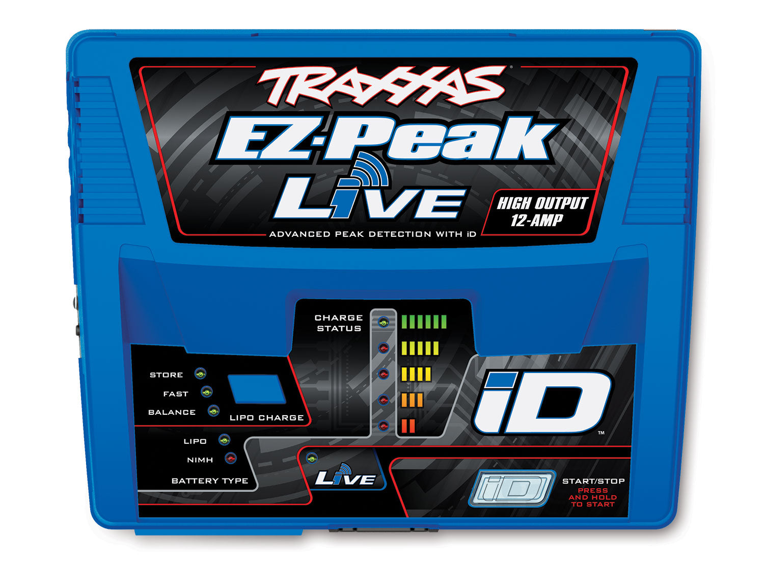 トラクサス EZ-Peak Live Multi-Chemistry バッテリー充電器 / Auto iD(2S~4S / 26A / 100W)LIPO/NiMHバッテリー対応 (スマホ連携機能付き) #2971