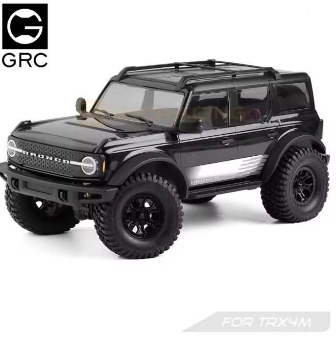 GRC Traxxas TRX-4M ブロンコ用 ステンレススチール装飾シート G179C各色