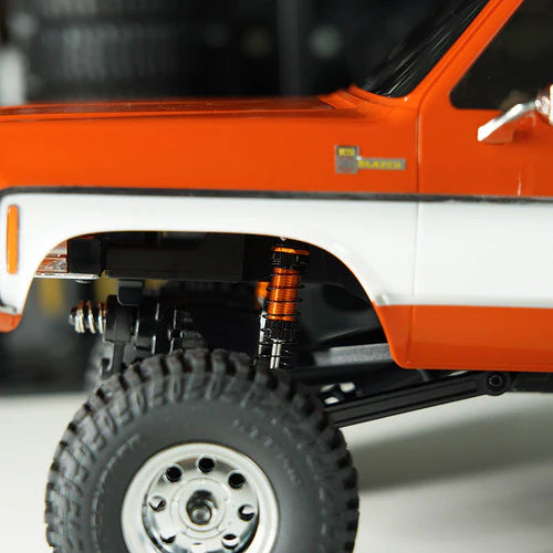 FMS 1/24 FCX24 1/18 FCX18用 45mmアルミネジ式オイルショックアブソーバー (4本) 各色