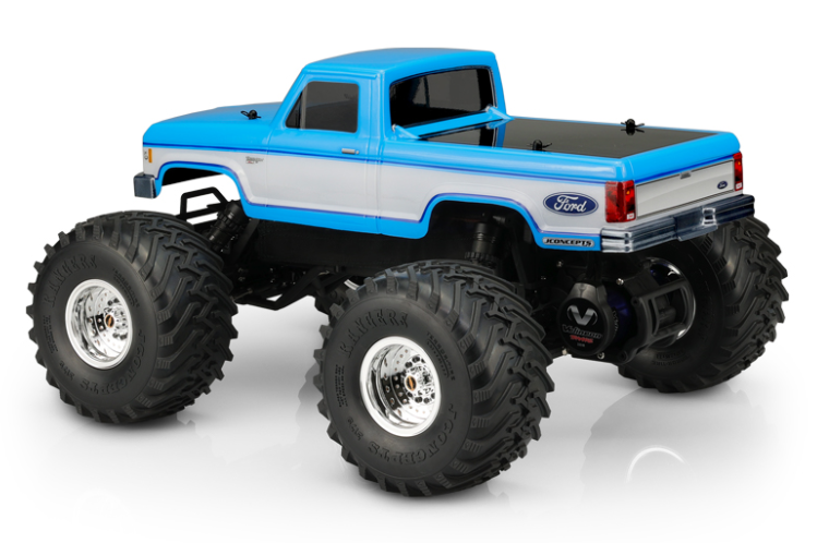 JCONCEPTS 1985年式 フォード レンジャー クリアボディ (適合車種: スタンピード | スタンピード 4x4) 0298