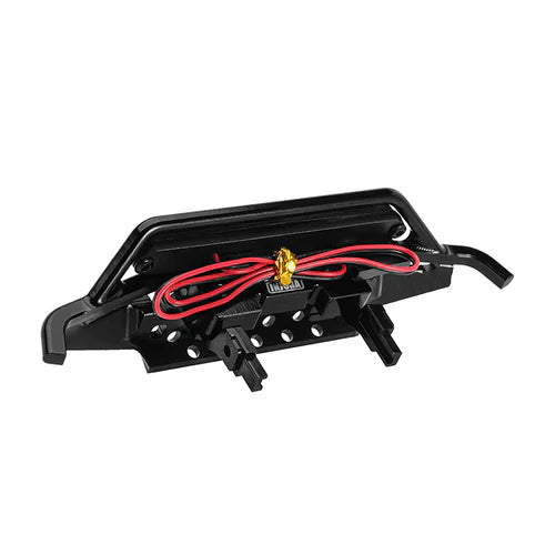 1/18 TRX4Mブロンコ用 CNCアルミフロントリアバンパーV2