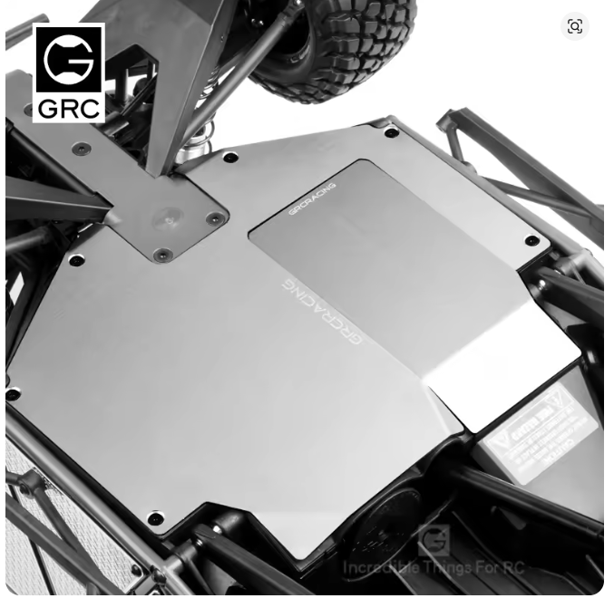 GRC TRAXXAS UDR用 ステンレス アーマープレート 保護ボードgax0111a