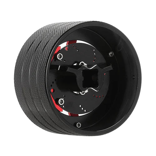 TRX4M TRX4 TRX6 Slash Summit用 アルミ製片手操作ステアリングホイール TQIトランスミッター RX4-14(各色)