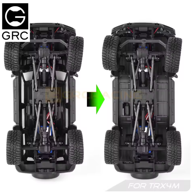 GRC Traxxas TRX-4M Bronco用 3Dプリント フェンダー G179QP - RCTRAIL