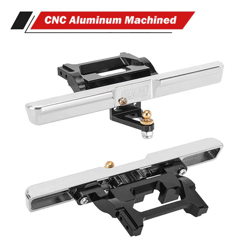 1/18 TRX4M ハイトレイル K10 用 CNC アルミ フロント リア バンパー 4M-83FR