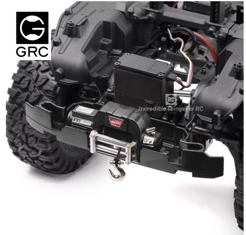 GRC Traxxas TRX6 Benz用 メタルフロントバンパー G145AS