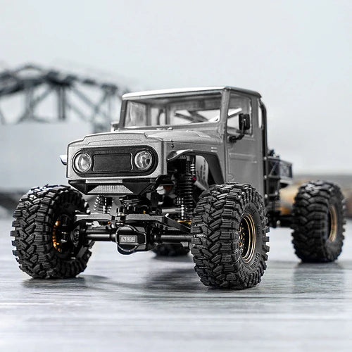1/18 TRX4M ディフェンダー ブロンコ用 IR40 ハーフトラック ハードプラスチックボディ ケージ付き IR40(各色)