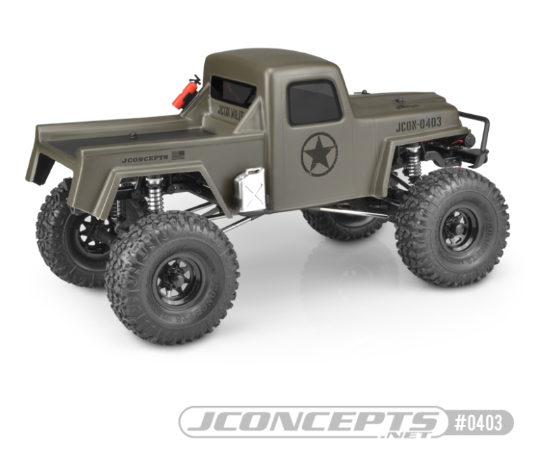 JCONCEPTS JCI クリープクローラークリアボディ 0403
