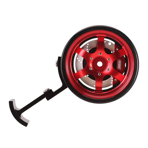 TRX4M TRX4 TRX6 Slash Summit用 アルミ製片手操作ステアリングホイール TQIトランスミッター RX4-14(各色)