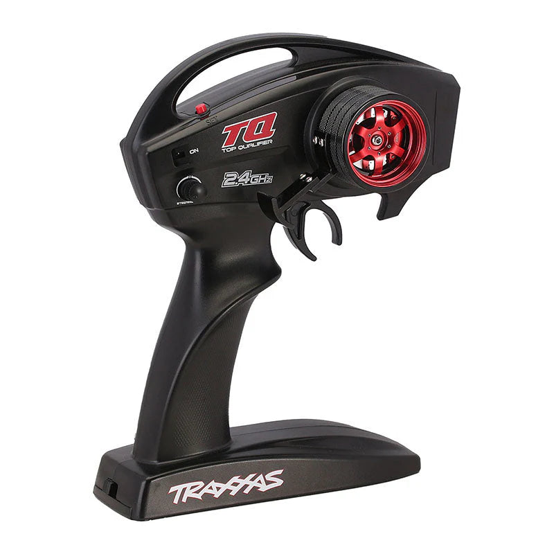 TRX4M TRX4 TRX6 Slash Summit用 アルミ製片手操作ステアリングホイール TQIトランスミッター RX4-14(各色)