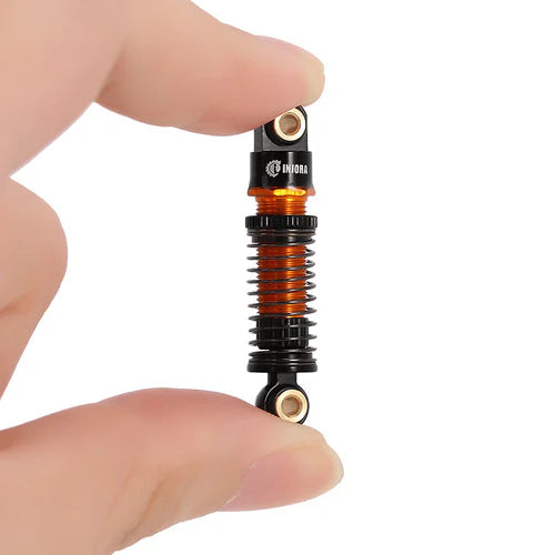 FMS 1/24 FCX24 1/18 FCX18用 45mmアルミネジ式オイルショックアブソーバー (4本) 各色