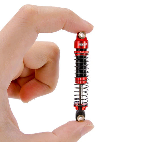 1/18 TRX4M用 サスペンション 59mmロングスレッドオイルショック (4本) 各色