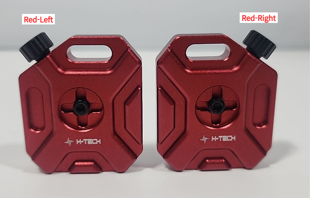 H-TECH RC 1/10スケール アルミメタルジェリカン