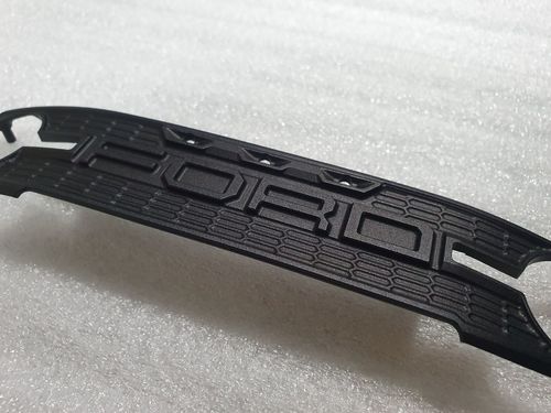 H-TECH 1/10 トラクサス TRX4適合 ブロンコ アルミメタルグリル「LED付」(ラプタータイプ)