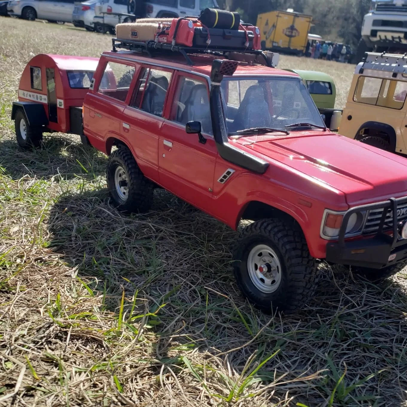 1/10 ランドクルーザー60 FJ60 ボディ組み立てキット
