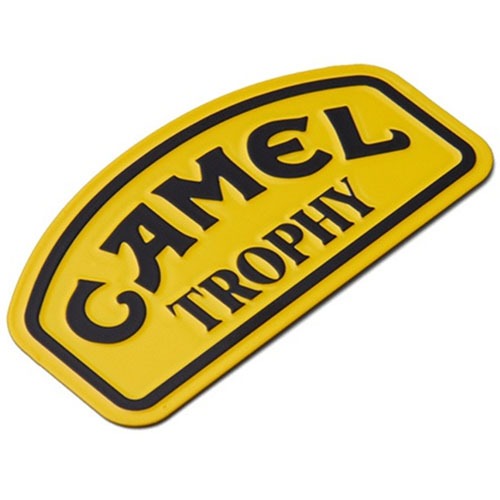 GRC 1/10 キャメルトロフィー メタルステッカー ロゴ エンブレム マウント付き D90 D110用 GAX0107A