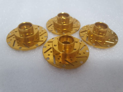 H-TECH ホイール専用アルミメタルディスクハブ