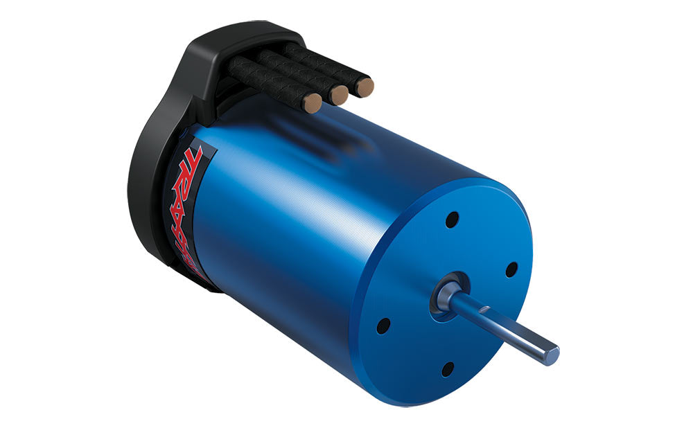 トラクサス Velineon 3500 ブラシレスモーター 防水 1/10モデル用 スラッシュVXL HOSS ラプターRなどに 3351R
