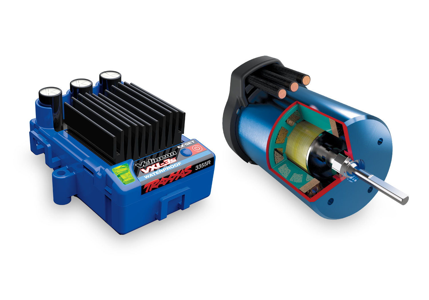 トラクサス スラッシュVXL 2WD 3s ブラシレスモーター 58376-74
