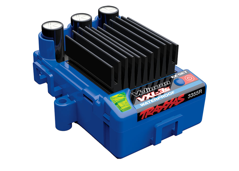 トラクサス Velineon VXL-3 1/10 ブラシレスモーター用ESC スラッシュVXL HOSS ラプターR 3355R