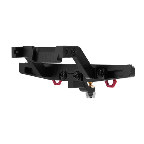 1/18 TRX4M ディフェンダー用 CNC アルミニウム フロント リア バンパー