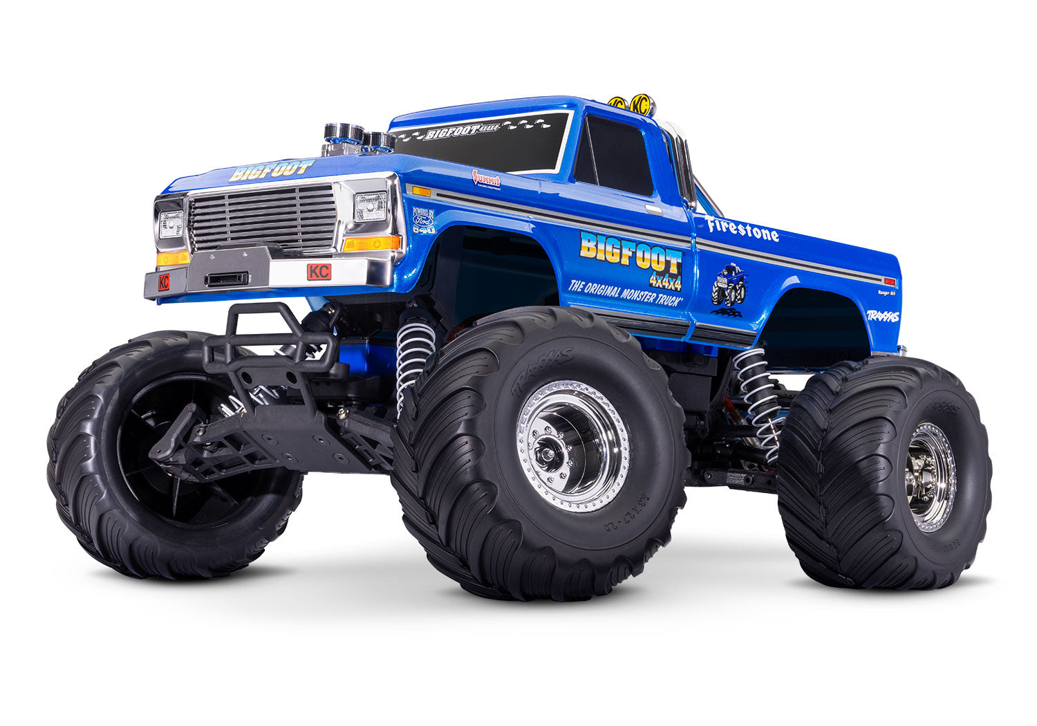 トラクサス ビッグフット 2WD XL-5 充電器、バッテリー付き 36234-8