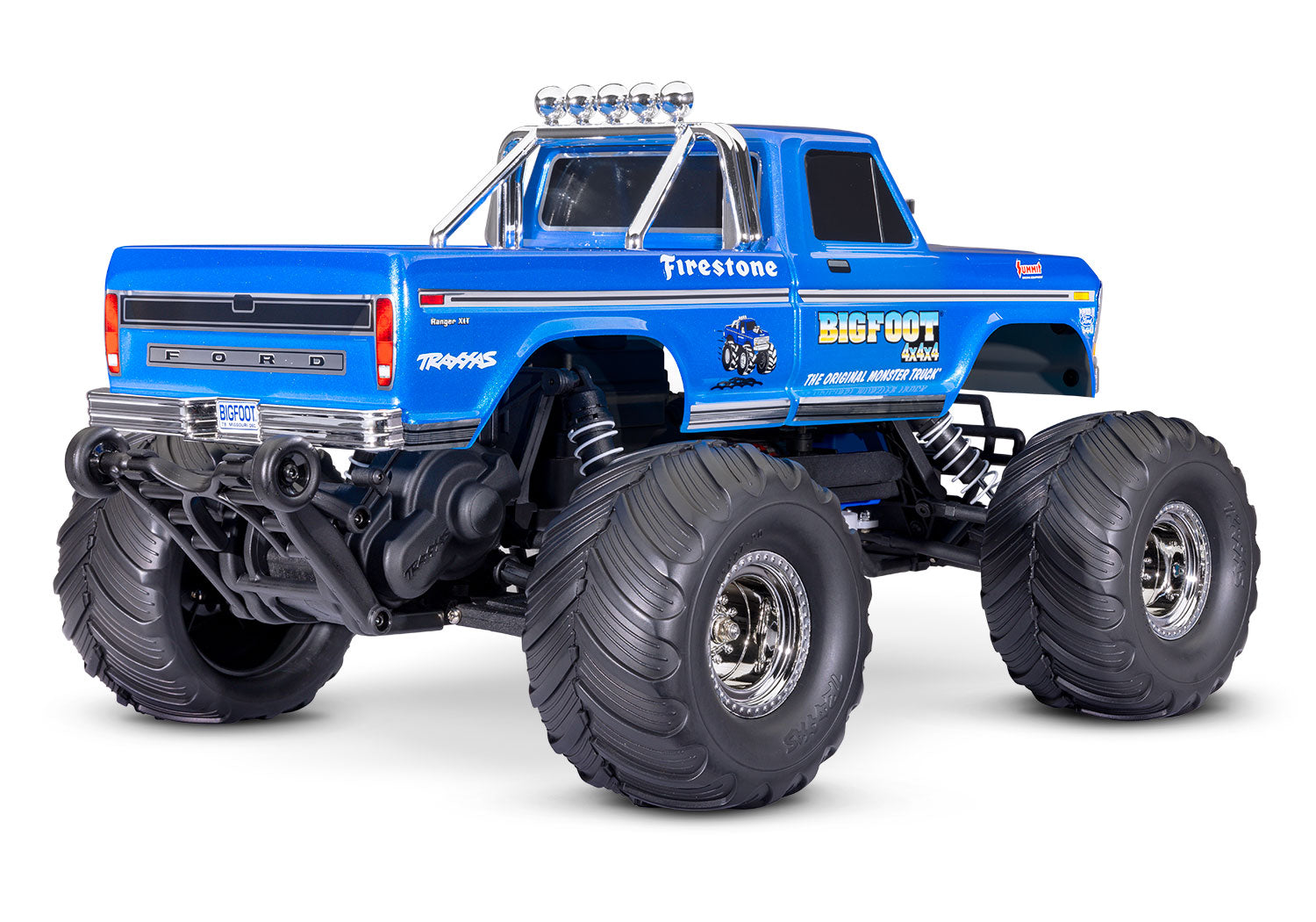 トラクサス ビッグフット 2WD XL-5 充電器、バッテリー付き 36234-8