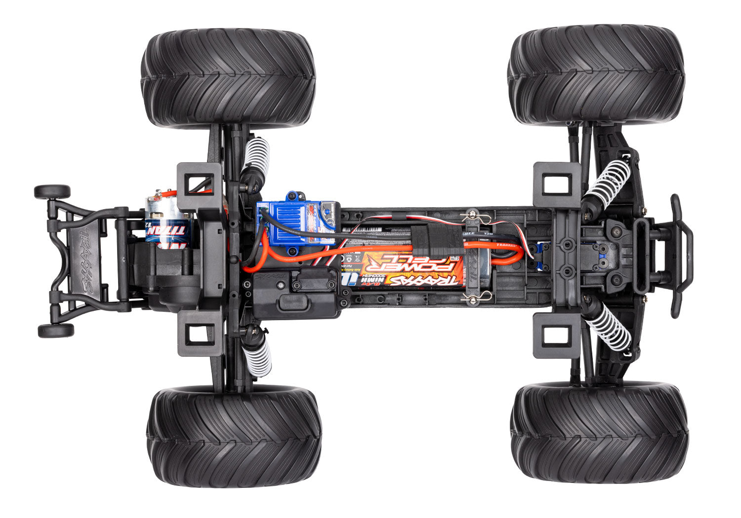 トラクサス ビッグフット 2WD XL-5 充電器、バッテリー付き 36234-8