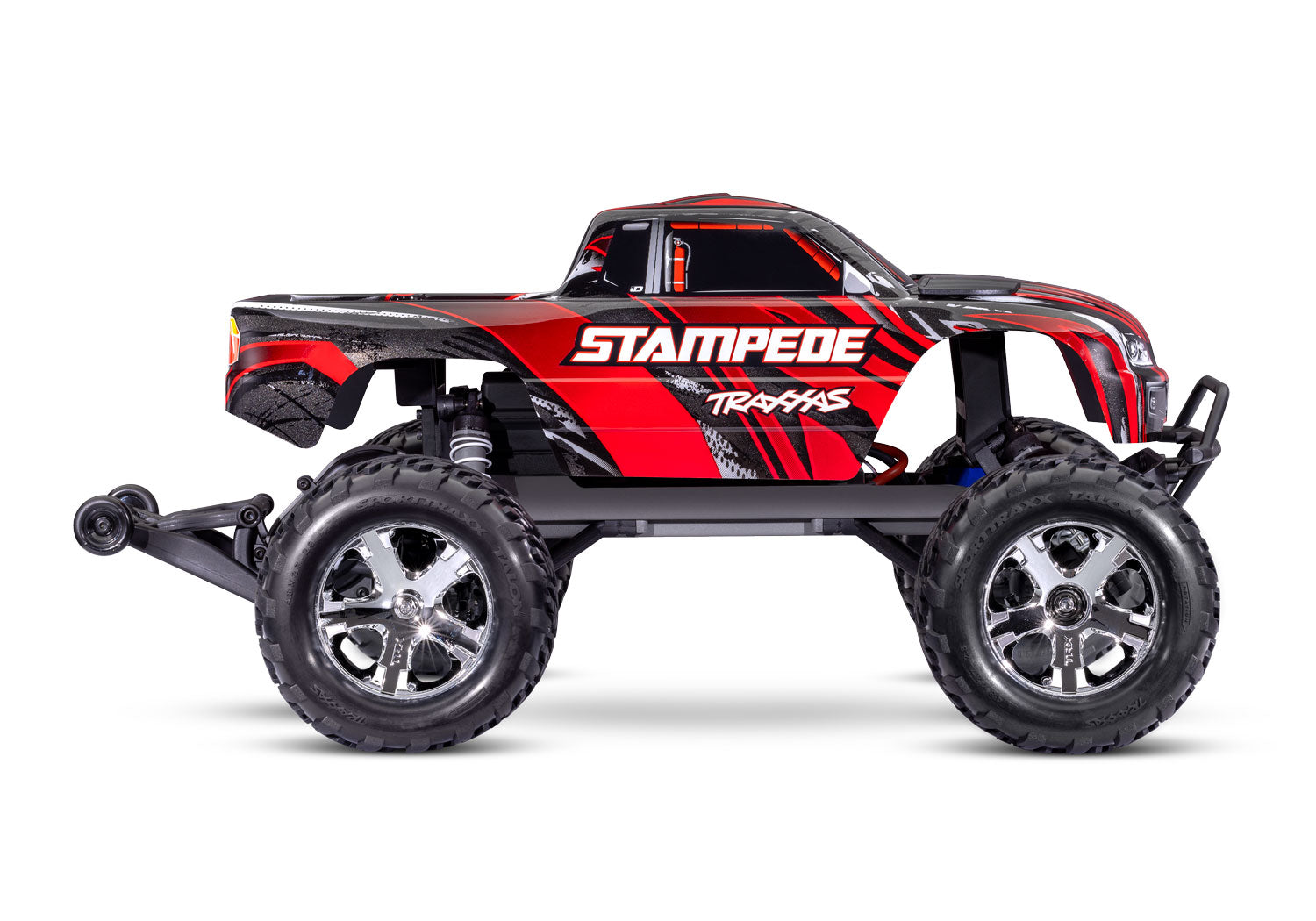 充電器、バッテリー付き!トラクサス スタンピード 2WD XL-5 36254-8
