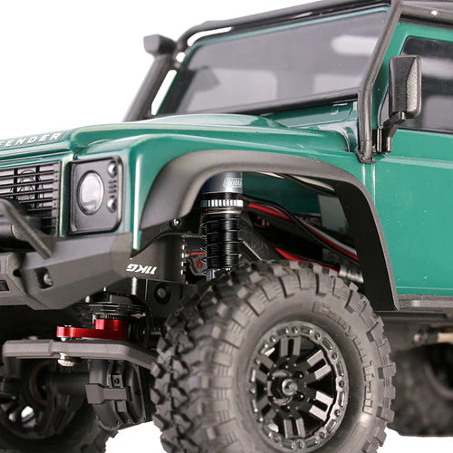 TRX4M用 1/18 トラクサス アルミニウムネジ付きオイル充填ショック 53mm 4本 各色