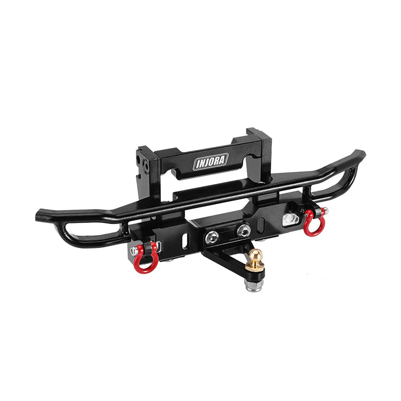 1/18 TRX4Mブロンコ用 CNCアルミフロントリアバンパーV2