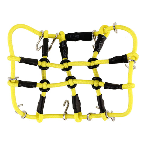 1/18 1/24 RC クローラー用 ミニ荷物ネット 弾性素材 スケールパーツ アクセサリー TRX4M SCX24 ミニッツ4X4などに