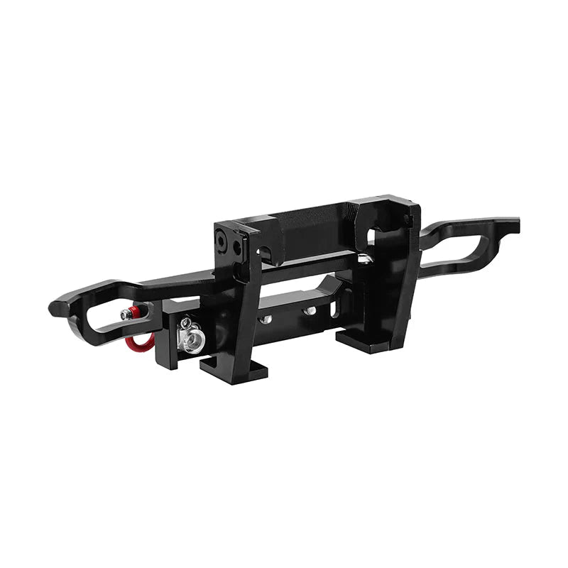 1/18 TRX4Mブロンコ用 CNCアルミフロントリアバンパーV2