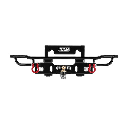 1/18 TRX4Mブロンコ用 CNCアルミフロントリアバンパーV2