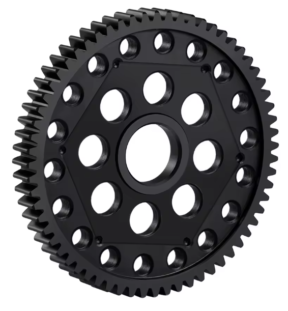 RCTRAIL スチール 32P 64T スパー メインギア アキシャル イエティ 90025 90026 90032 90038 1/10 RC クローラー車モデルパーツアクセサリー用