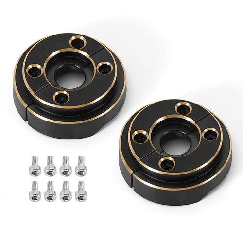 1/18 TRX4M用 真鍮製ステアリングナックルとカウンターウェイト