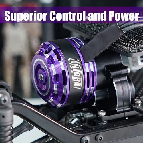 1/18 TRX4M 用 MBL32 G2 防水ブラシレス ESC & 2204 ファットバイパーモーター