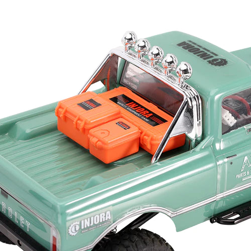 1/18 1/24 RC クローラー用 ミニ収納ボックス 機器ケース スケールパーツ アクセサリー TRX4M SCX24 ミニッツ4X4などに