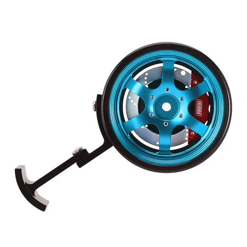 TRX4M TRX4 TRX6 Slash Summit用 アルミ製片手操作ステアリングホイール TQIトランスミッター RX4-14(各色)