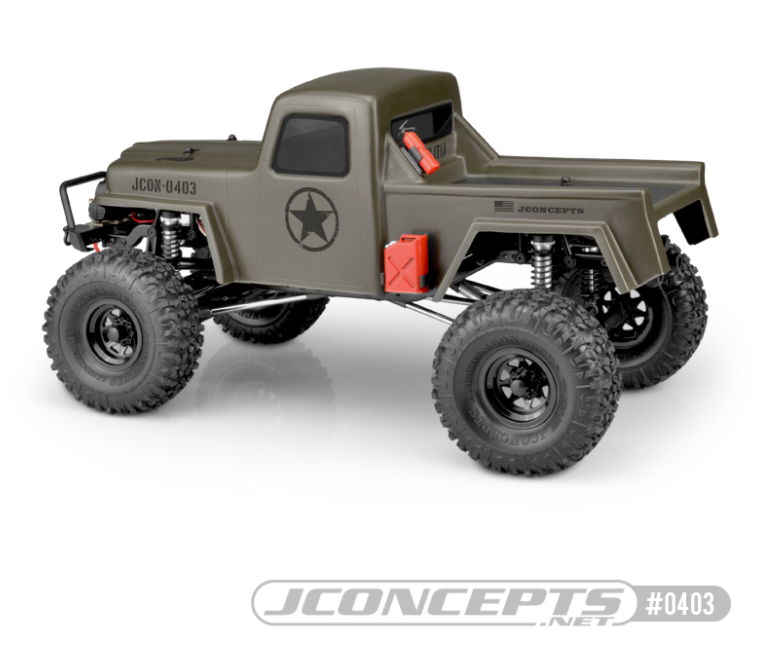 JCONCEPTS JCI クリープクローラークリアボディ 0403