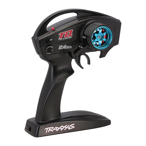 TRX4M TRX4 TRX6 Slash Summit用 アルミ製片手操作ステアリングホイール TQIトランスミッター RX4-14(各色)